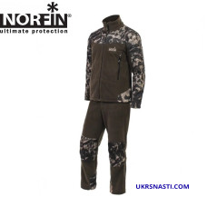 Костюм флисовый Norfin Berings Camo Green